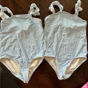 Roller Rabbit Twin Matching Swimsuits 12-18months